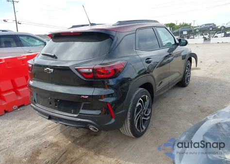 2025 Chevrolet Trailblazer Fwd Rs z USA, uszkodzony, nr VIN KL79MTSL8SB014558